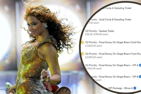 official beyonce tickets uk